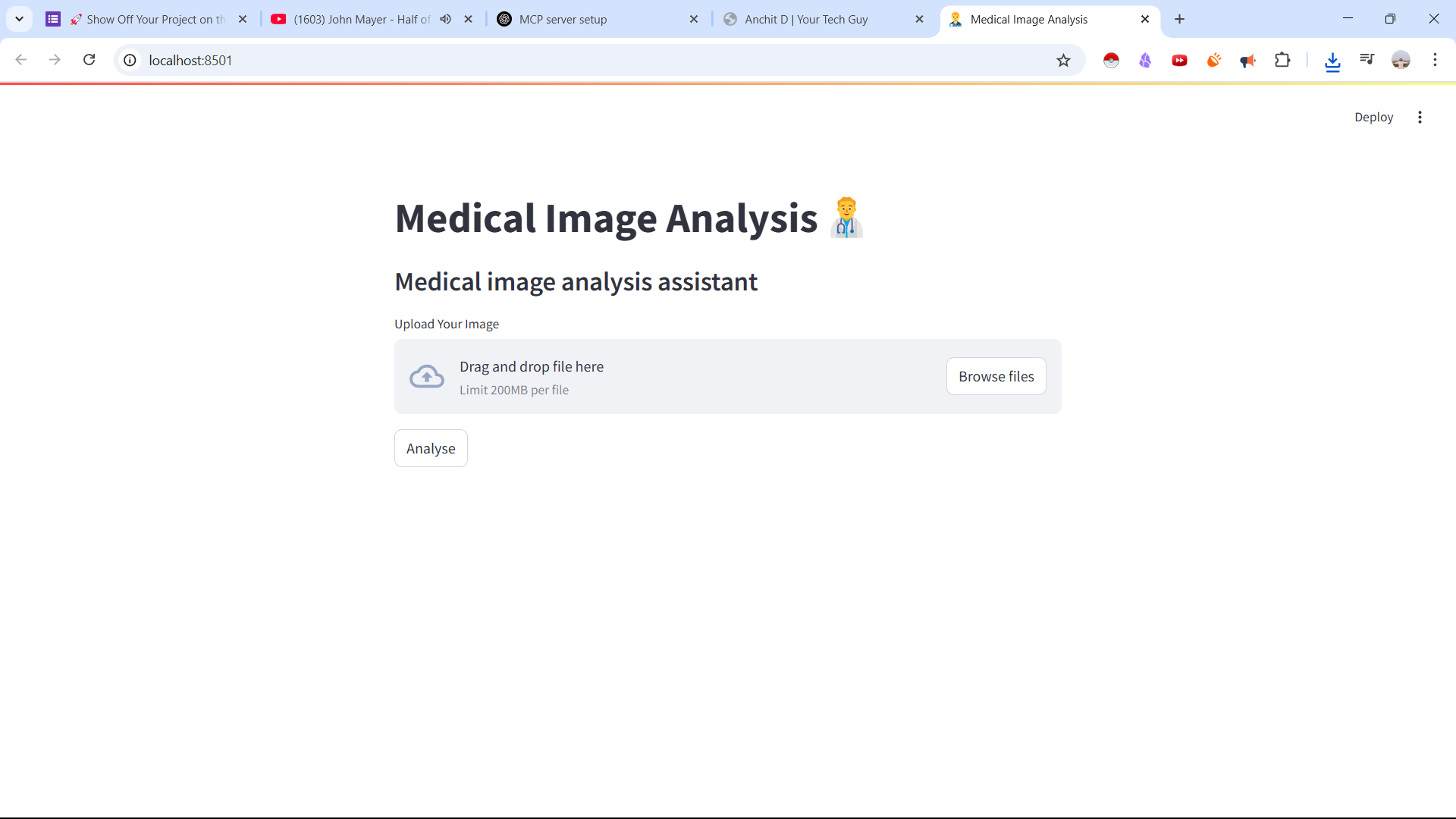 Medical Image Analyzer